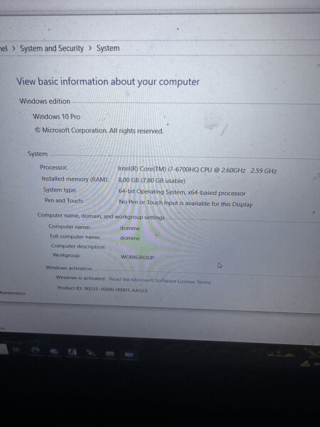 Vand laptop de gaming perfect functionabil